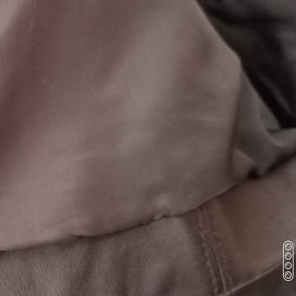 ' G-III Apparel' 'SIENA' Butter soft Dark Brown Leather Jacket Size M NWOT - Picture 12 of 13